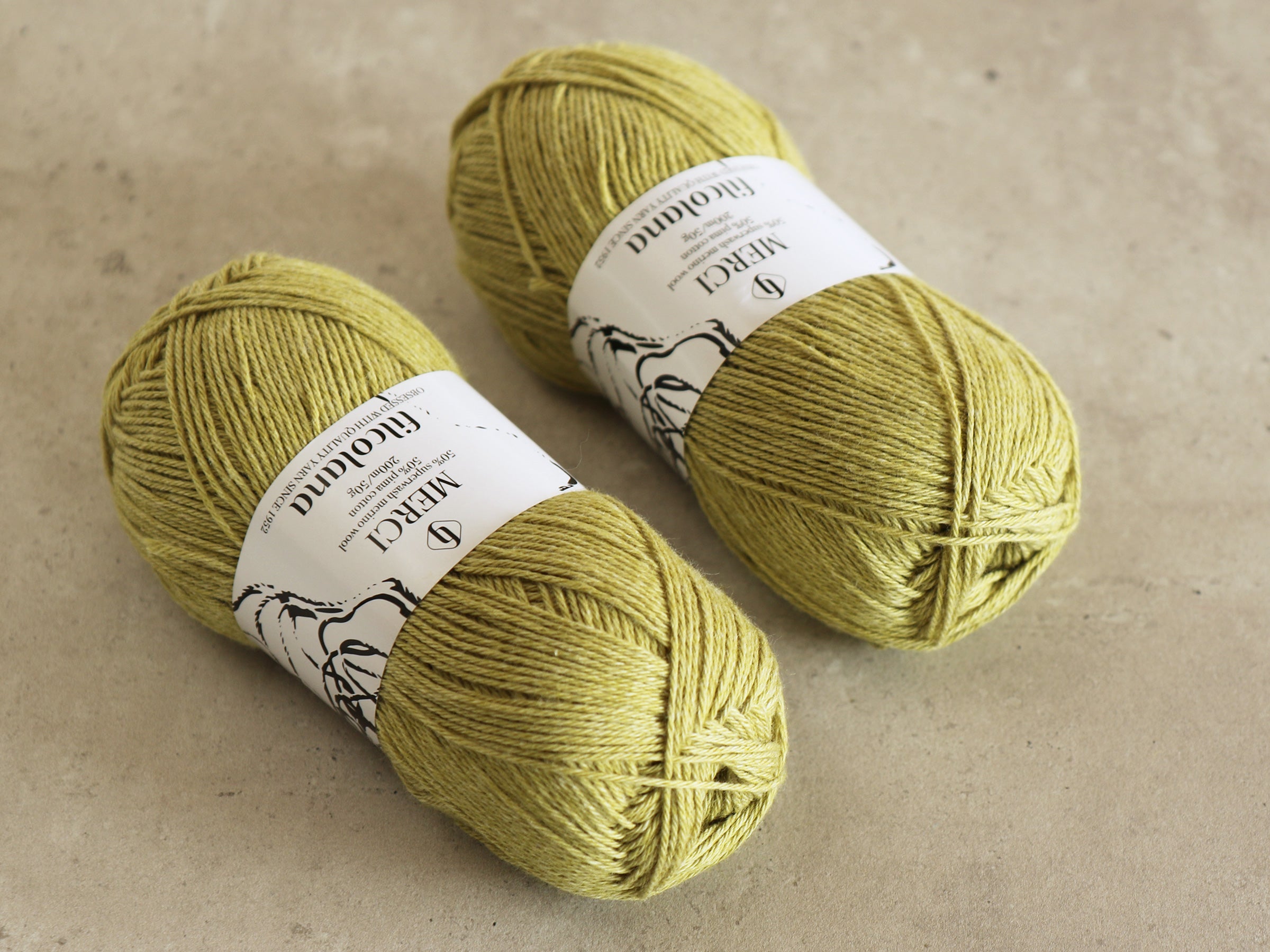 Filcolana Merci 623 Gooseberry