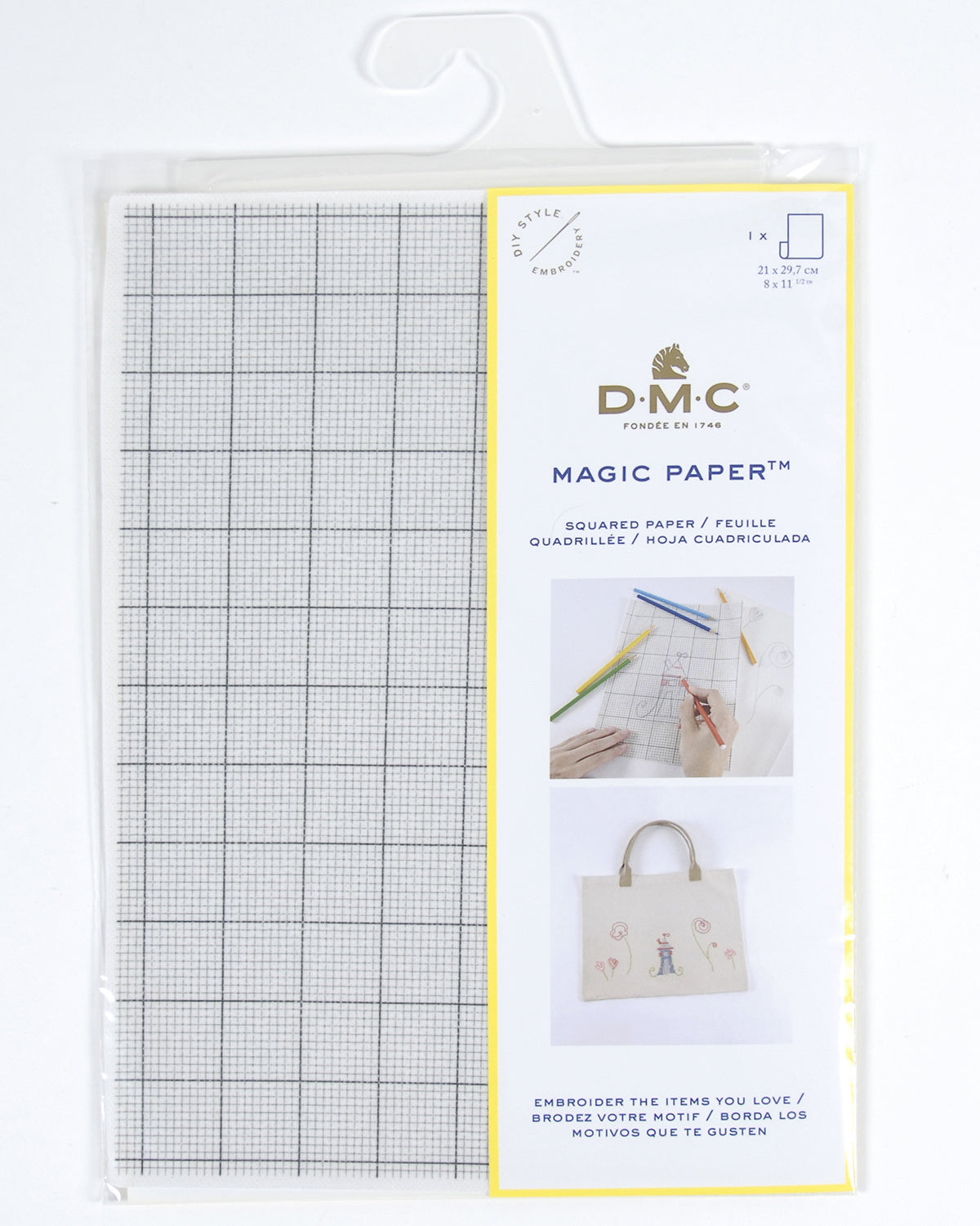 Magic Paper tern small 21 x 29,7 cm