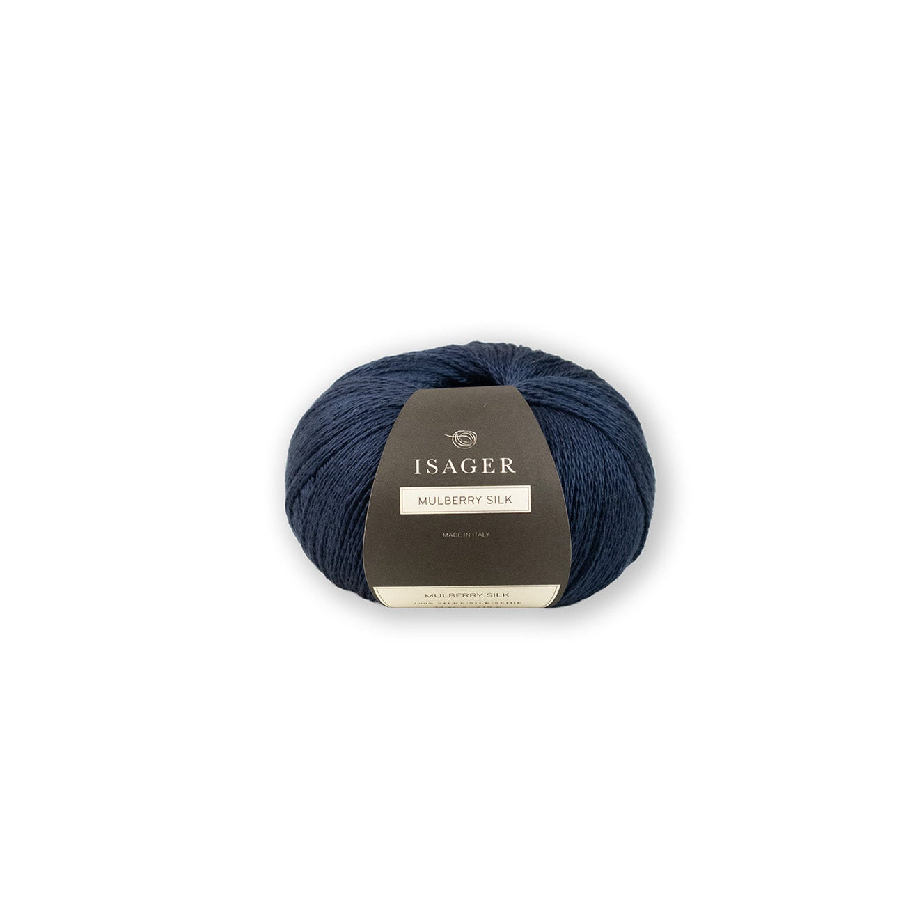 Isager Mulberry Silk Navy