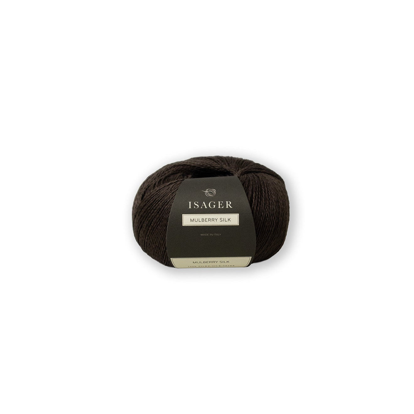 Isager Mulberry Silk Chestnut