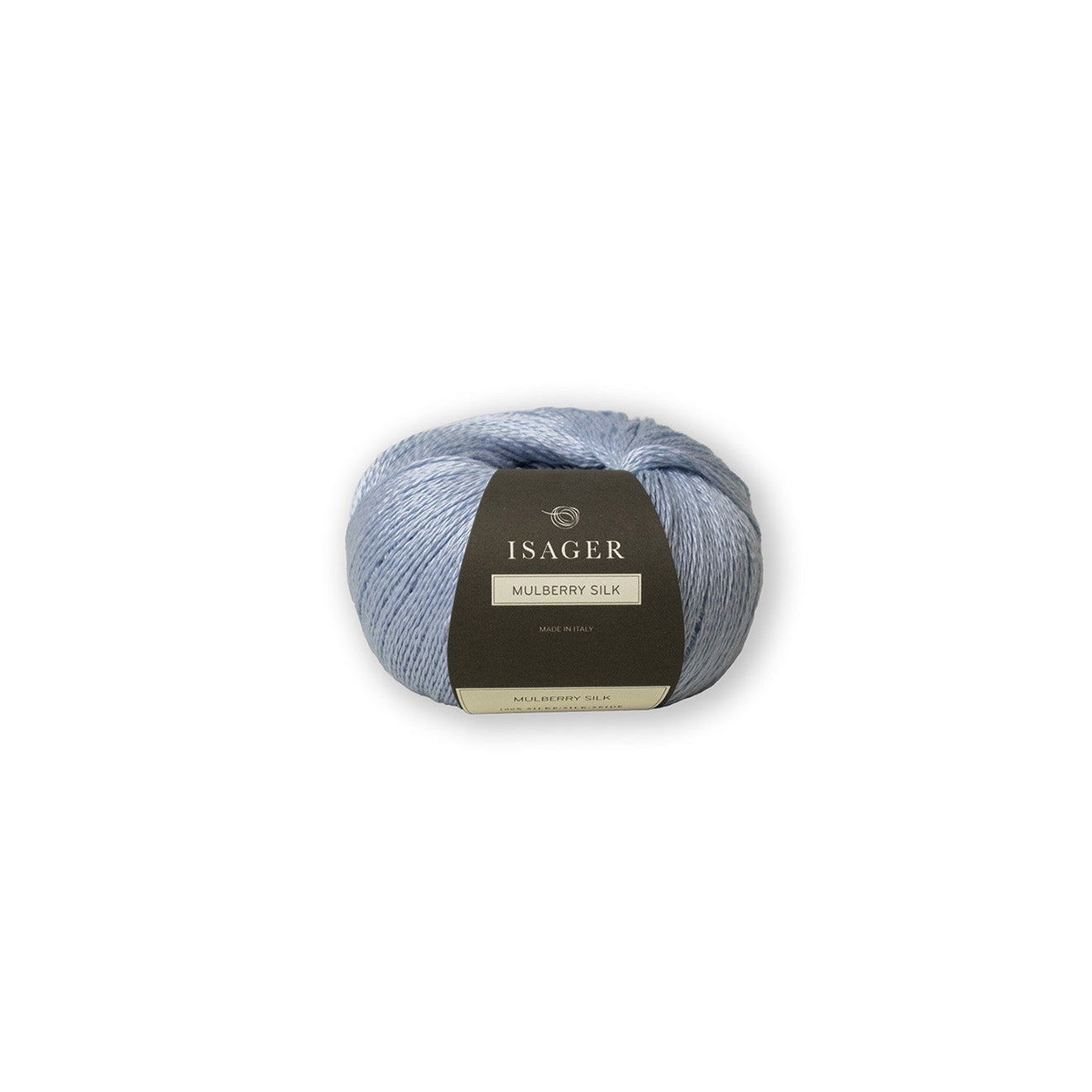Isager Mulberry Silk Frost