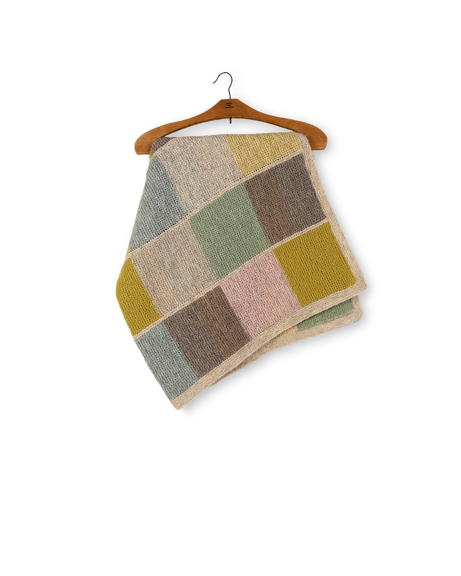 Isager Opskrift Multi Squares Tæppe