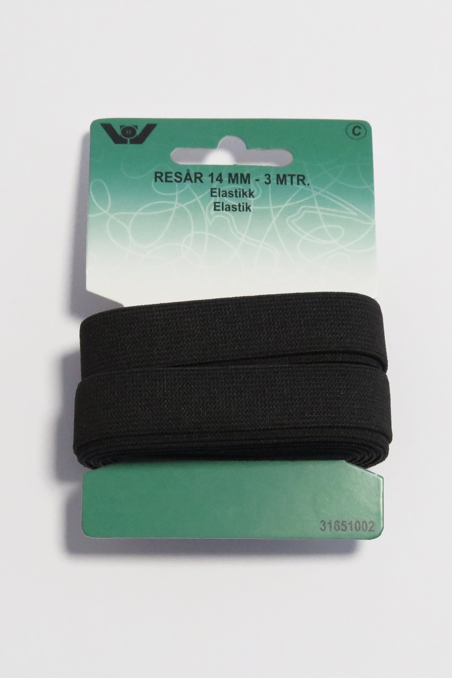 Elastik 14mm 3 meter