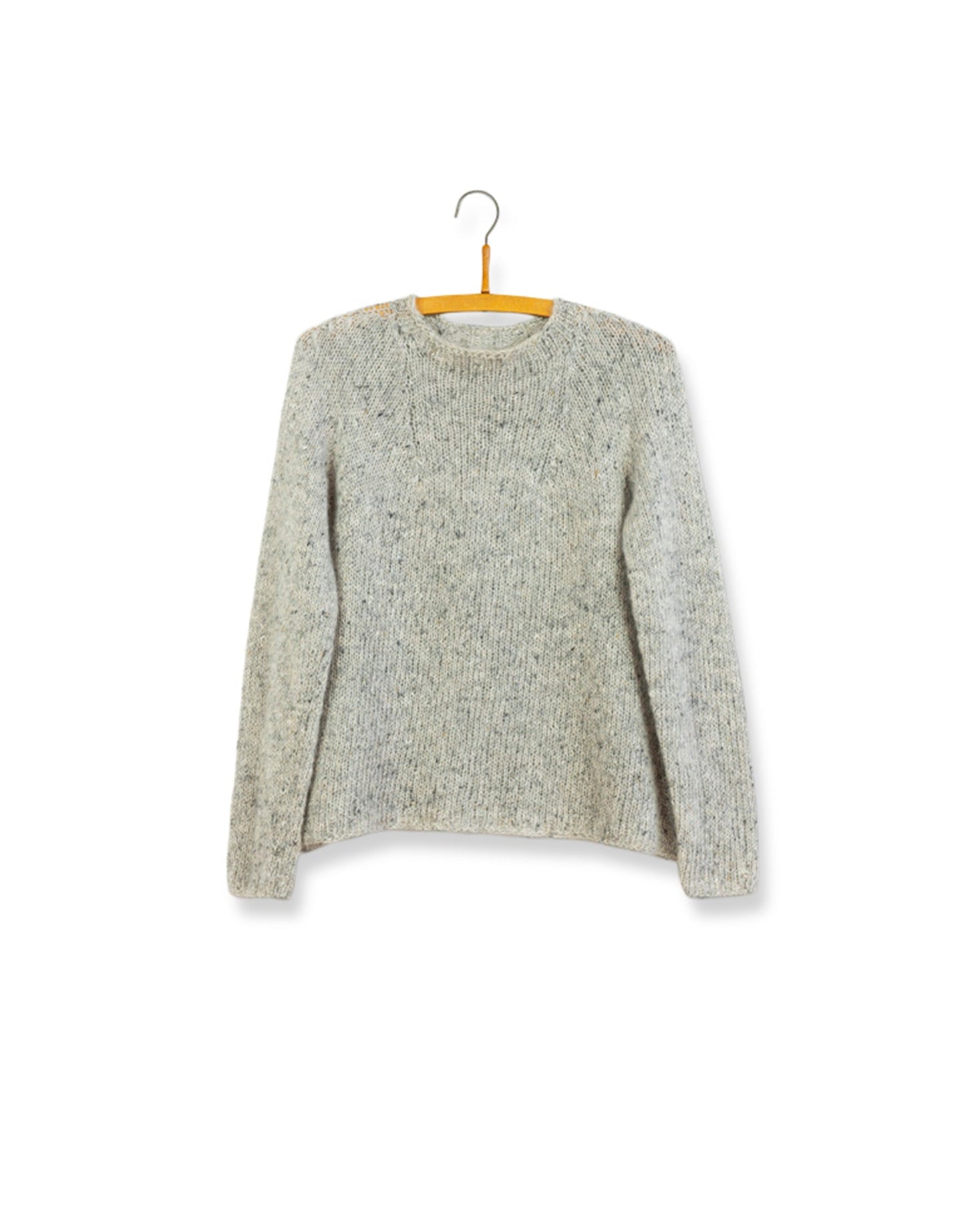 Isager No Name Sweater Opskrift