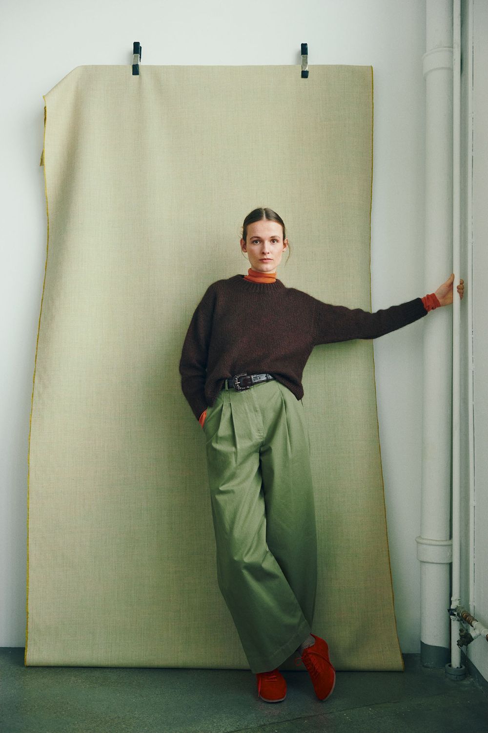 Otti Sweater af Helga Isager