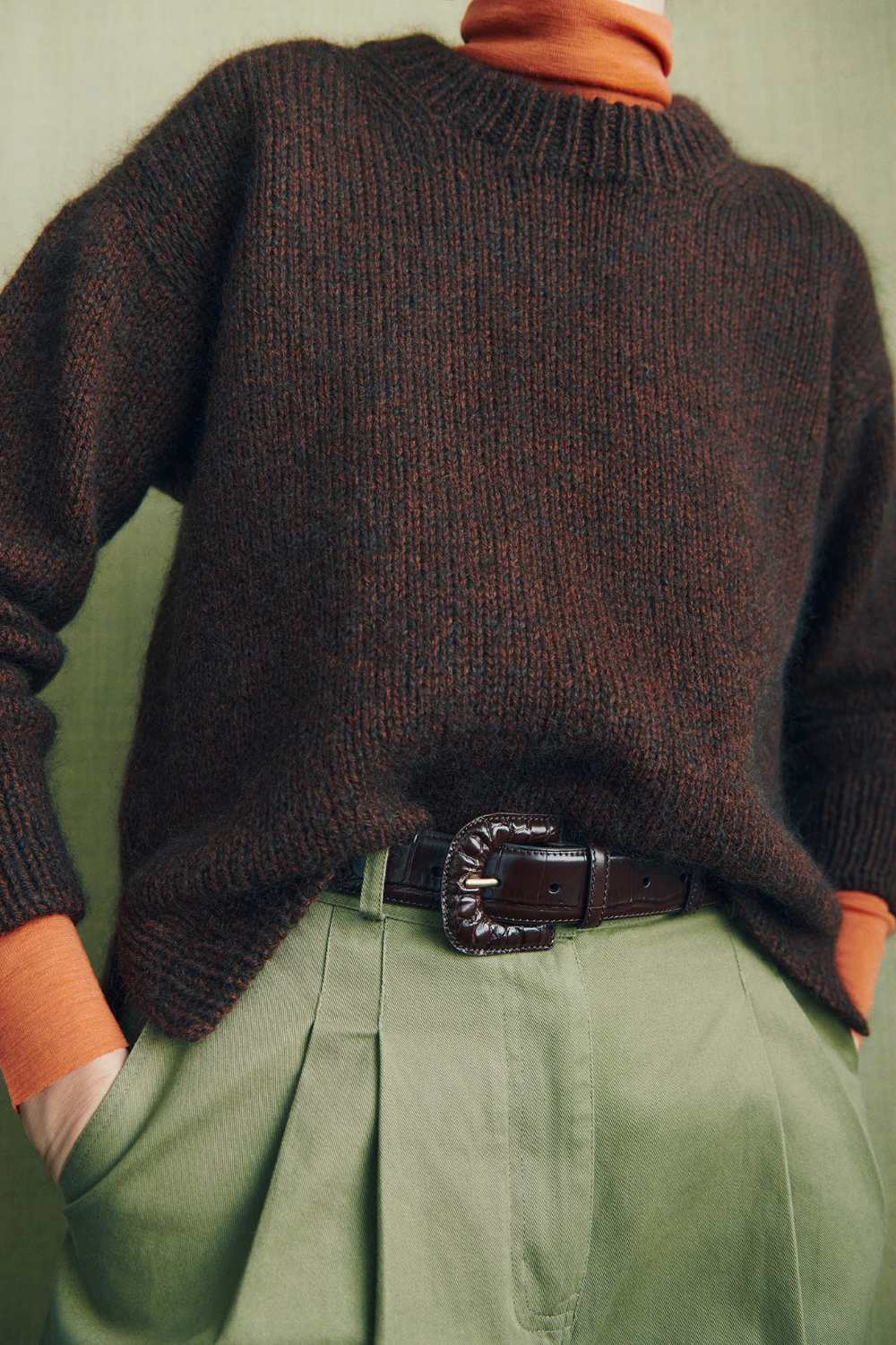 Otti Sweater af Helga Isager