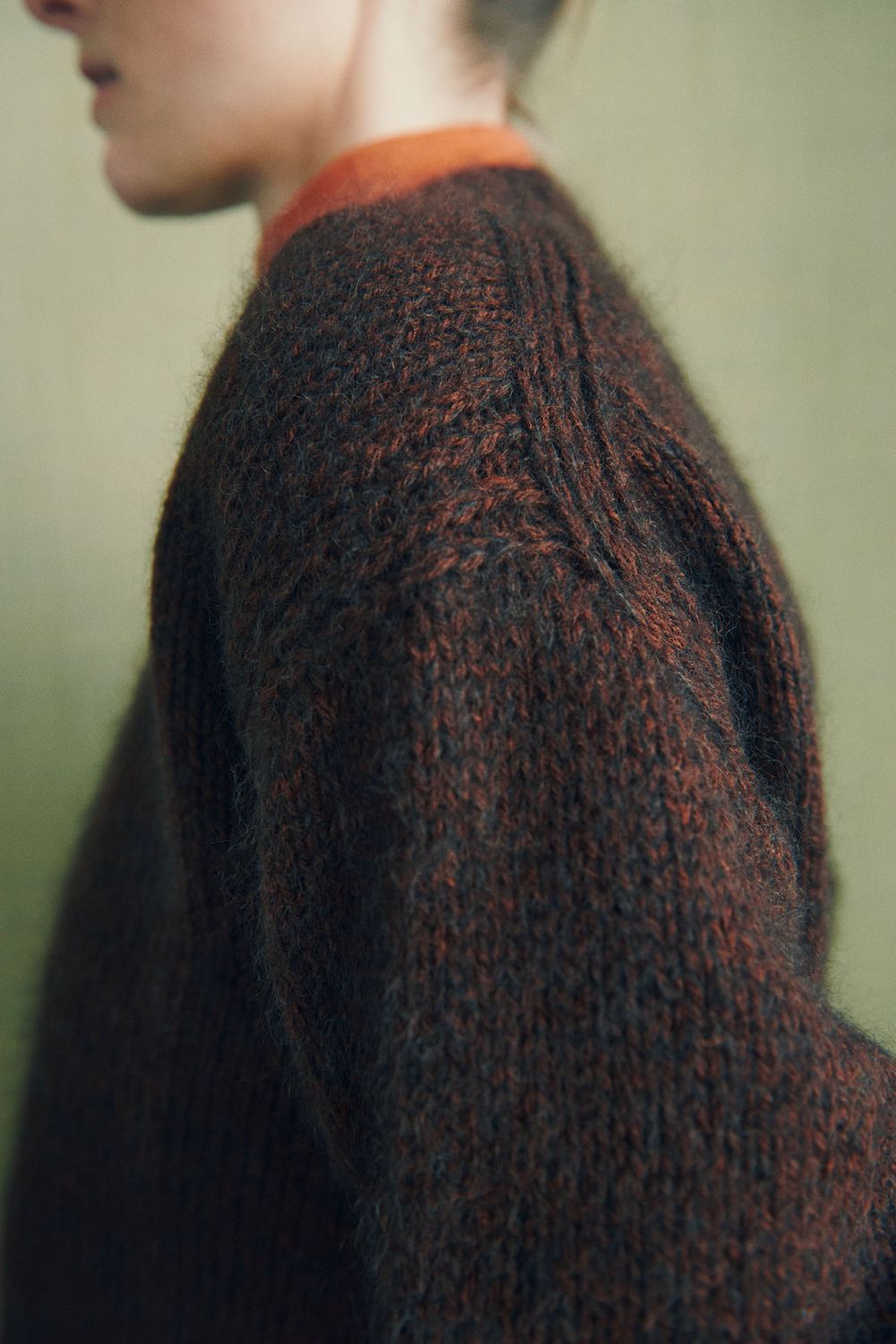 Otti Sweater af Helga Isager