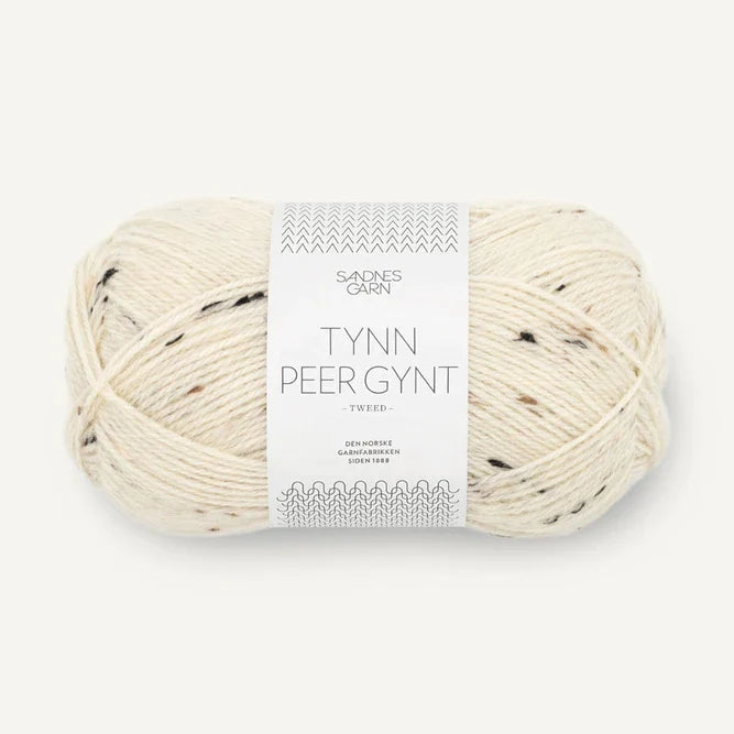 Sandnes Peer Gynt Tweed 2523 Natur Tweed