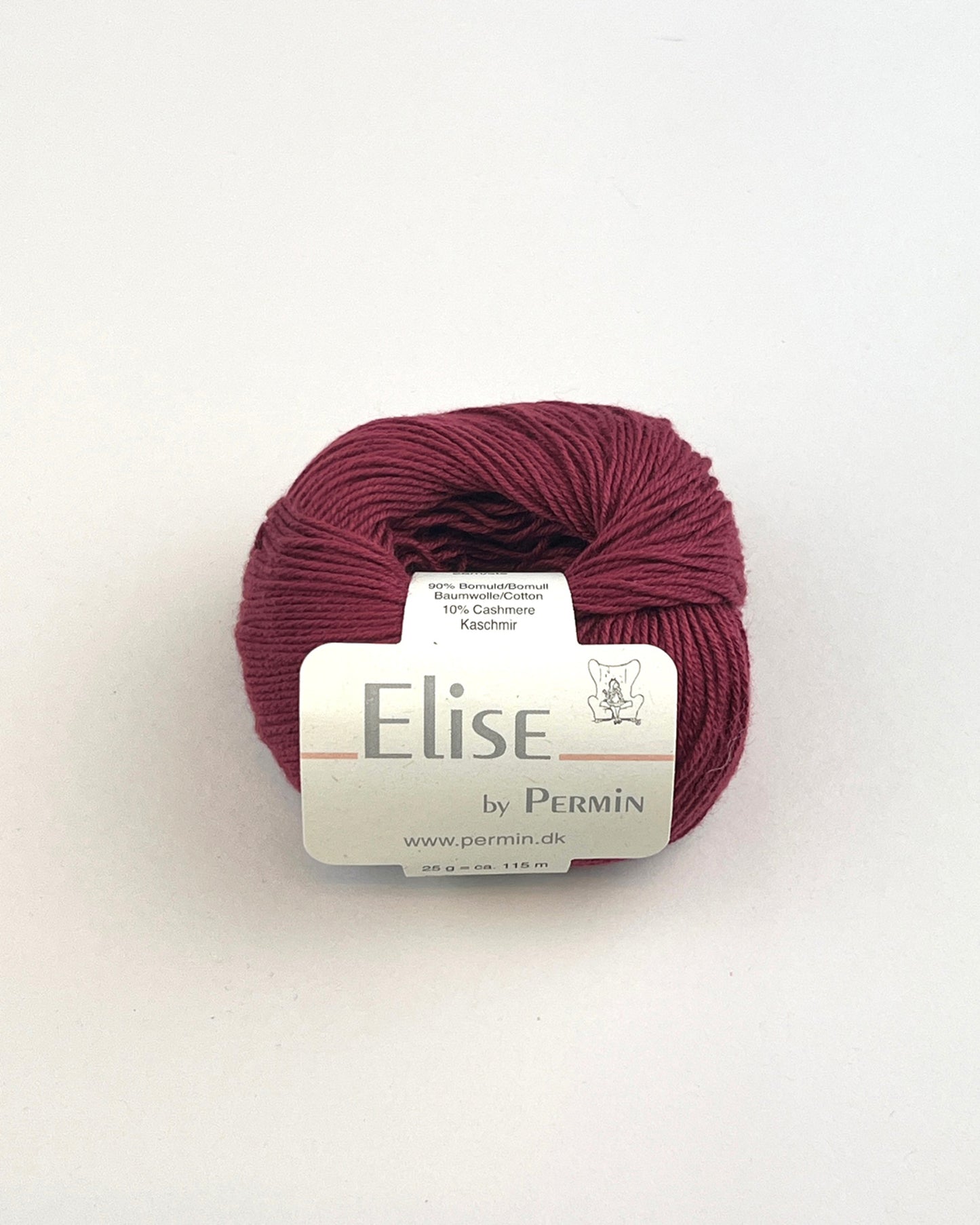 Permin Elise vinrød 32