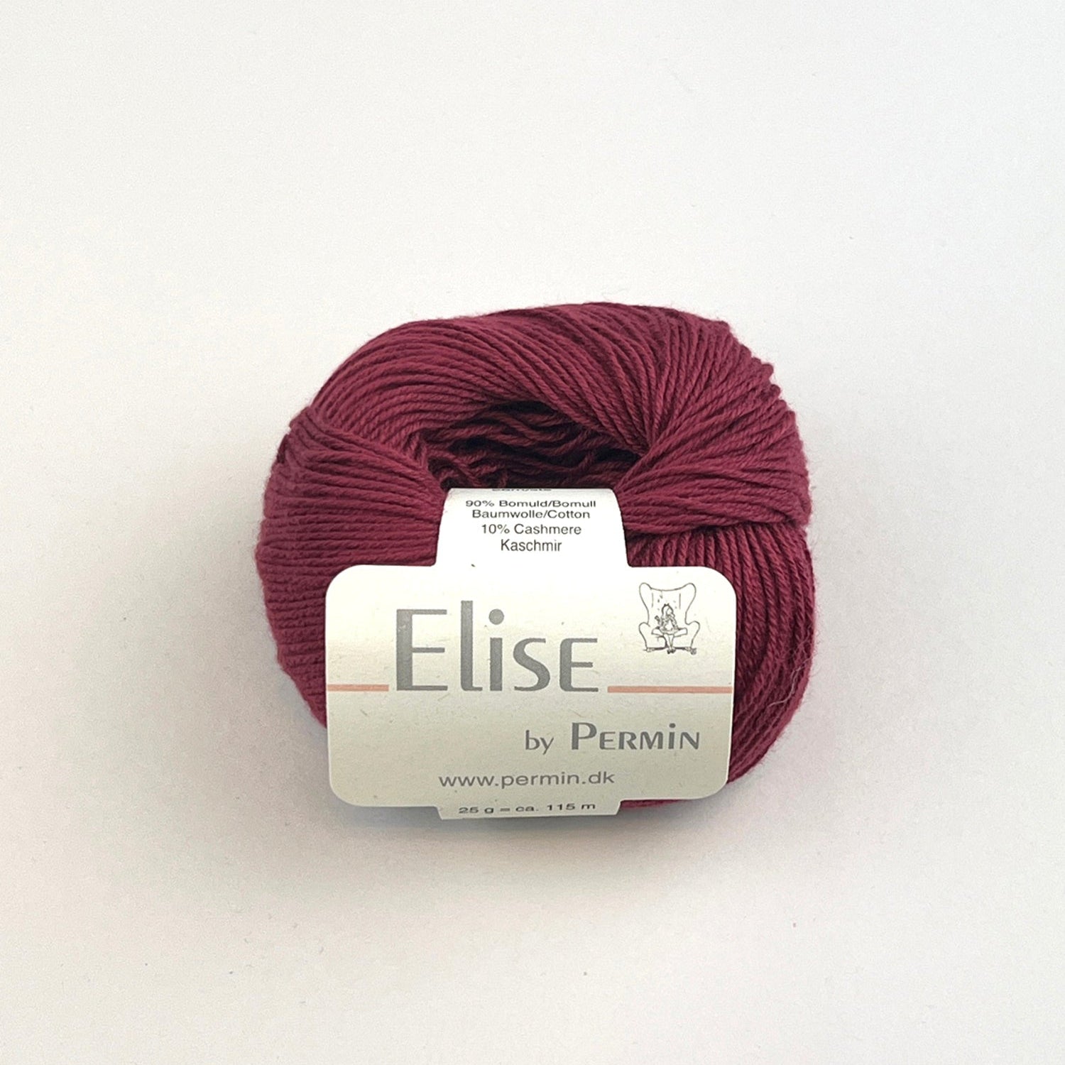 Permin Elise vinrød 32