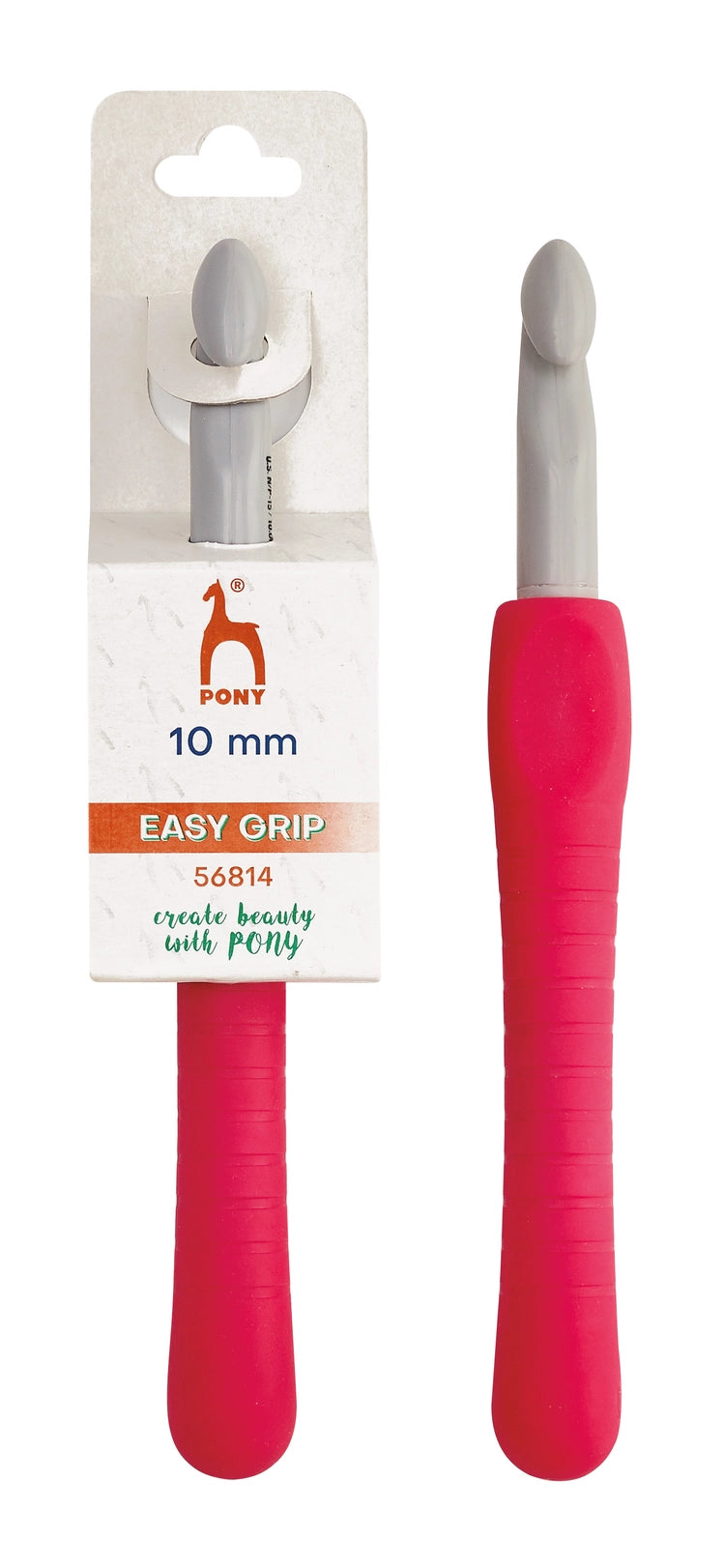 Hæklenåle Easy Grip - Pony (2 - 15 mm)