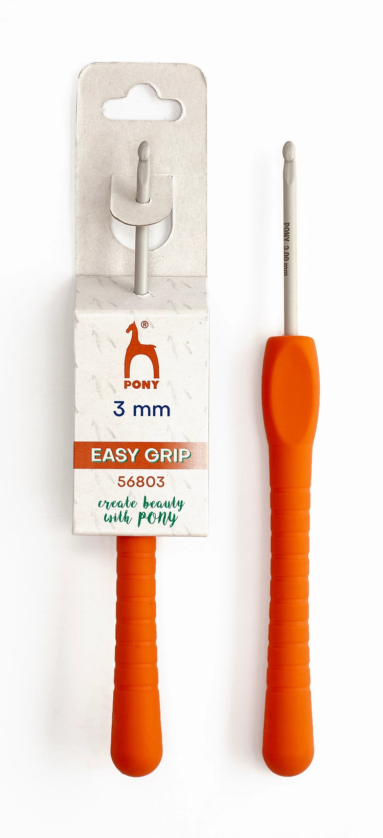 Hæklenåle Easy Grip - Pony (2 - 15 mm)