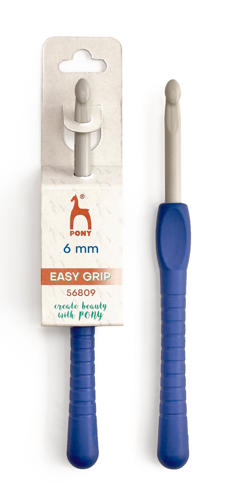 Hæklenåle Easy Grip - Pony (2 - 15 mm)