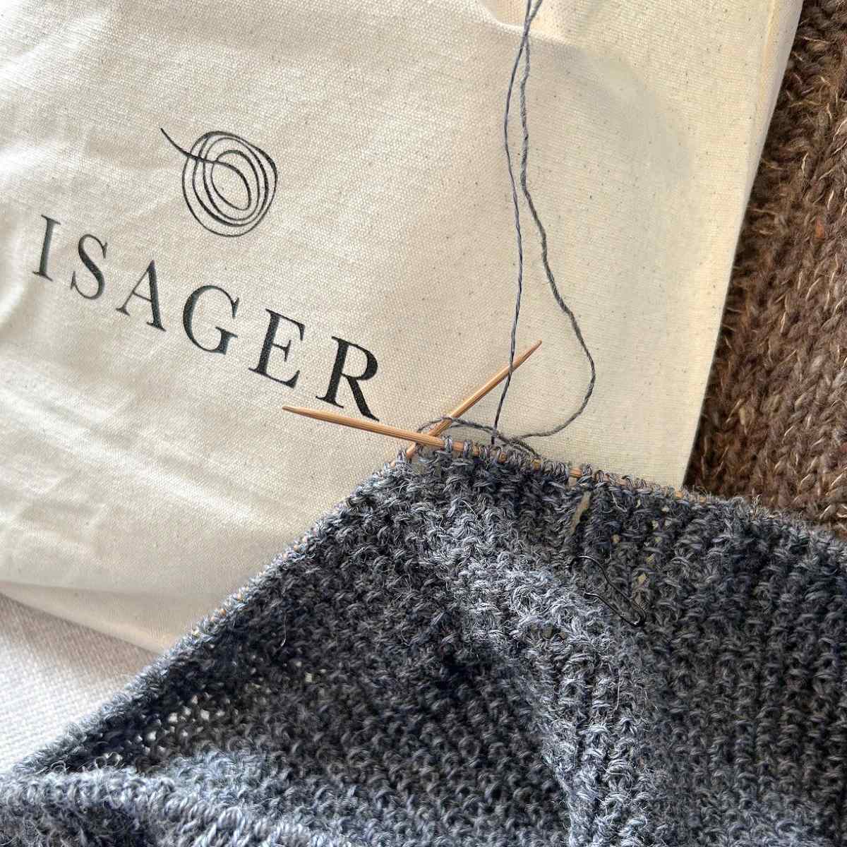Isager Project Bag Projekt pose