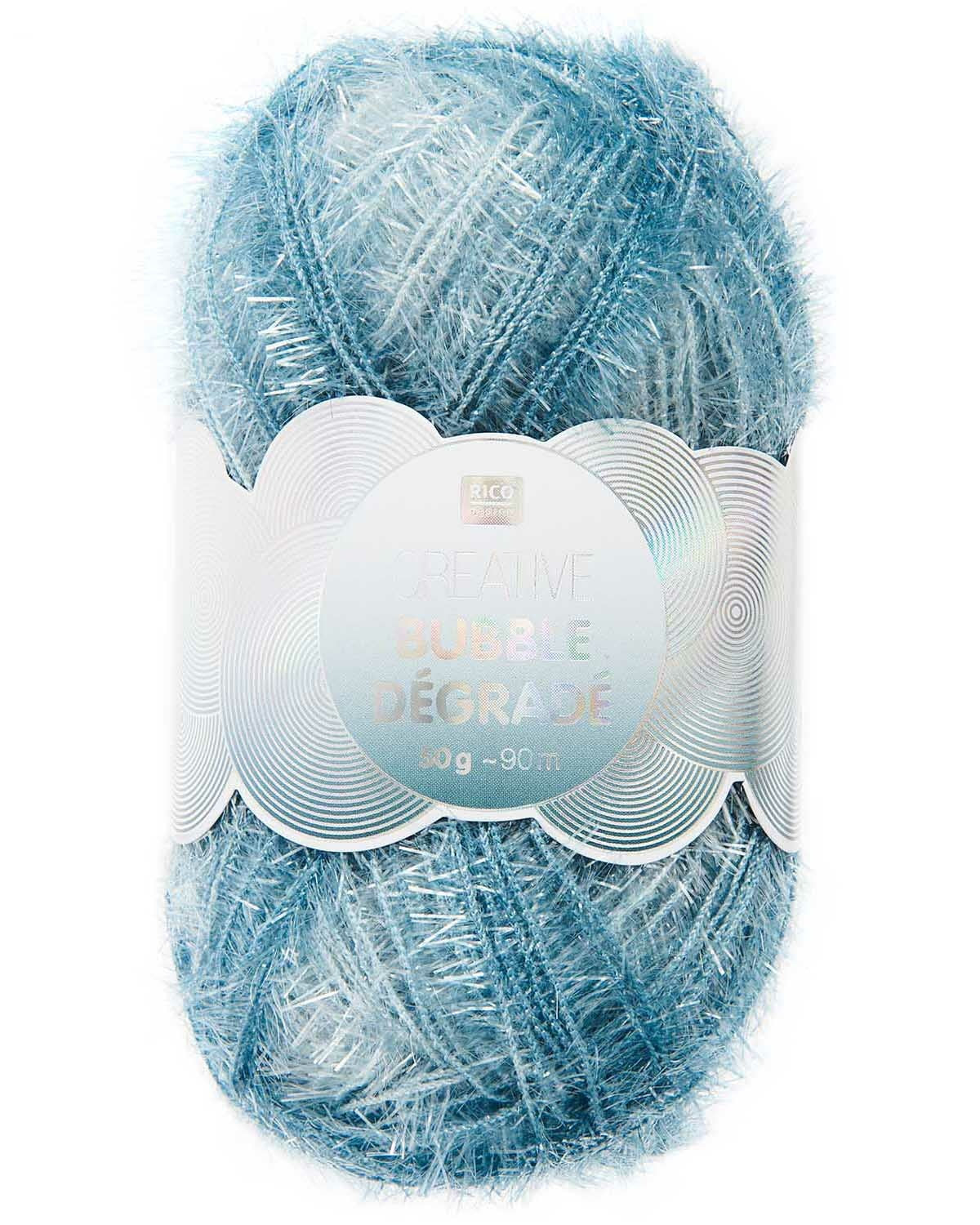 Rico Bubble Degrade Aqua 06