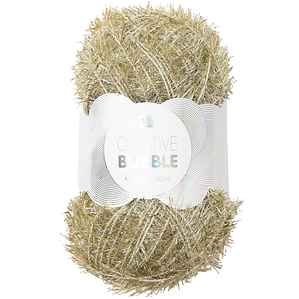 Rico Bubble Metalgold guld 015