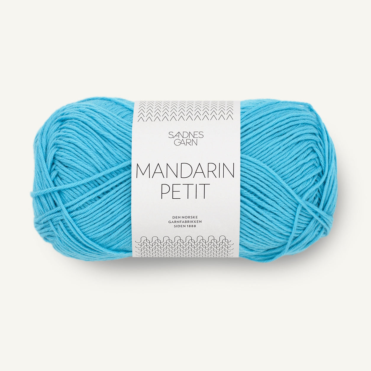 Sandnes Mandarin Petit 6415 Turkis