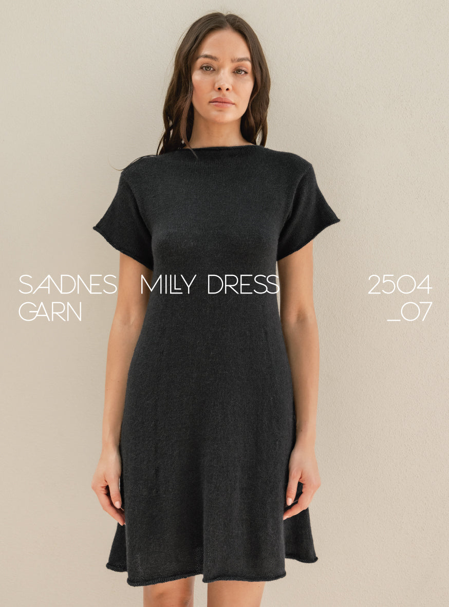 Sandnes Sommerstrikk 2504 no.07 Milly Dress