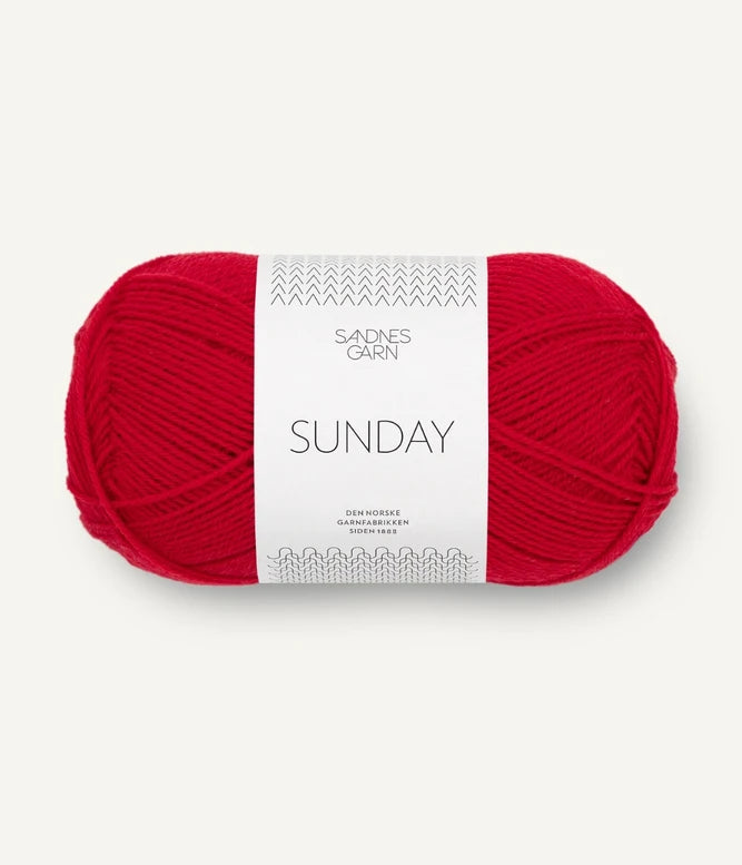 Sandnes Sunday 4219 Rød
