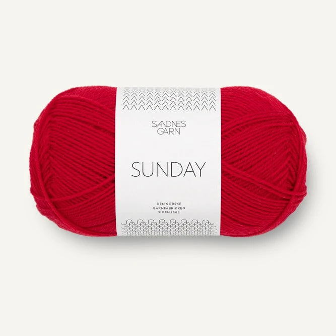 Sandnes Sunday 4219 Rød
