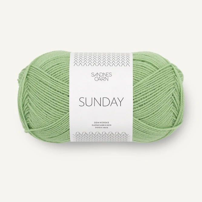 Sandnes Sunday 8733 Spring Green