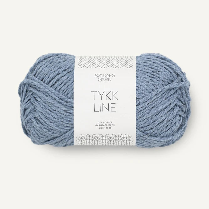 Sandnes Tykk Line 6032 Rosa Lavendel