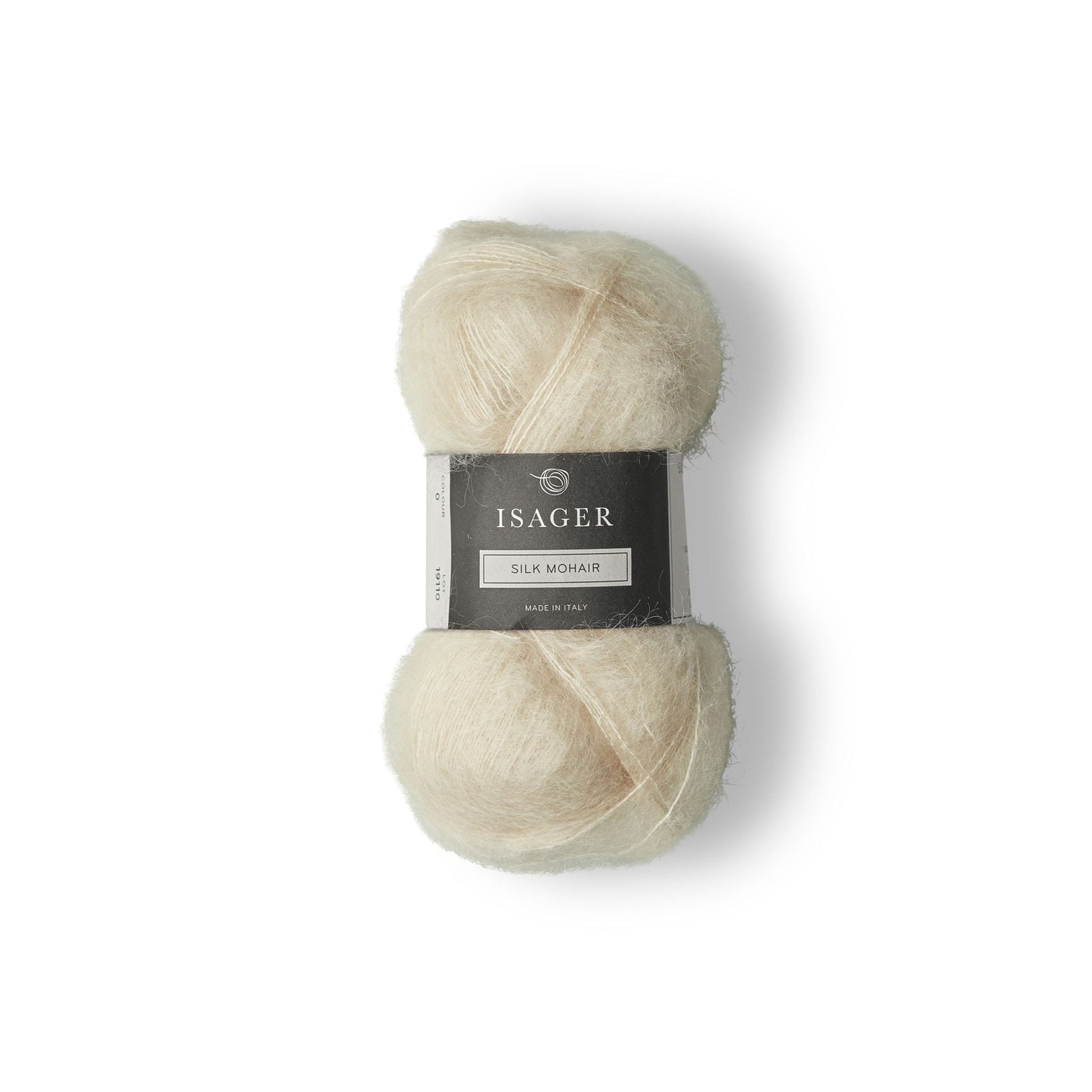 Isager Silk Mohair 0