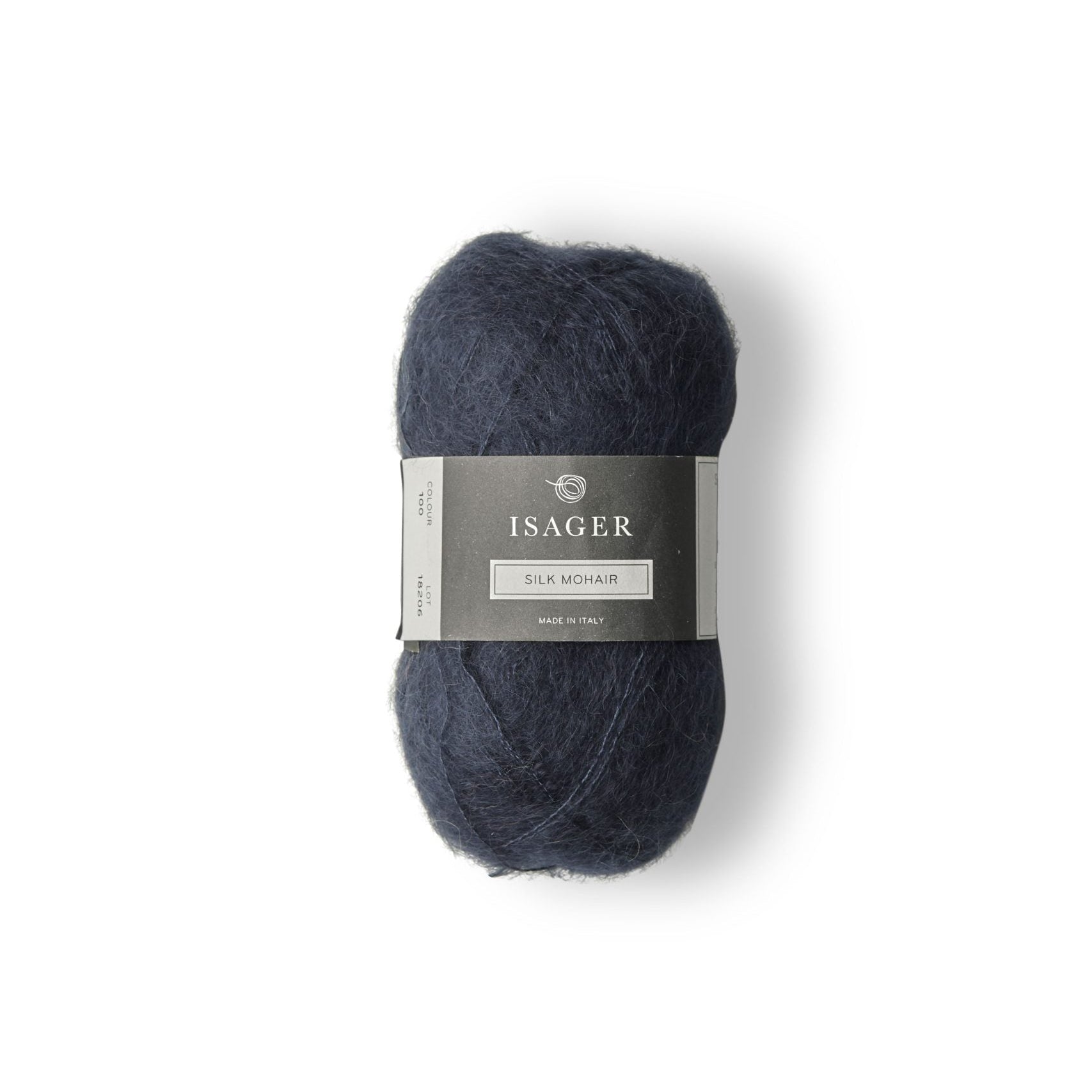 Isager Silk Mohair 100