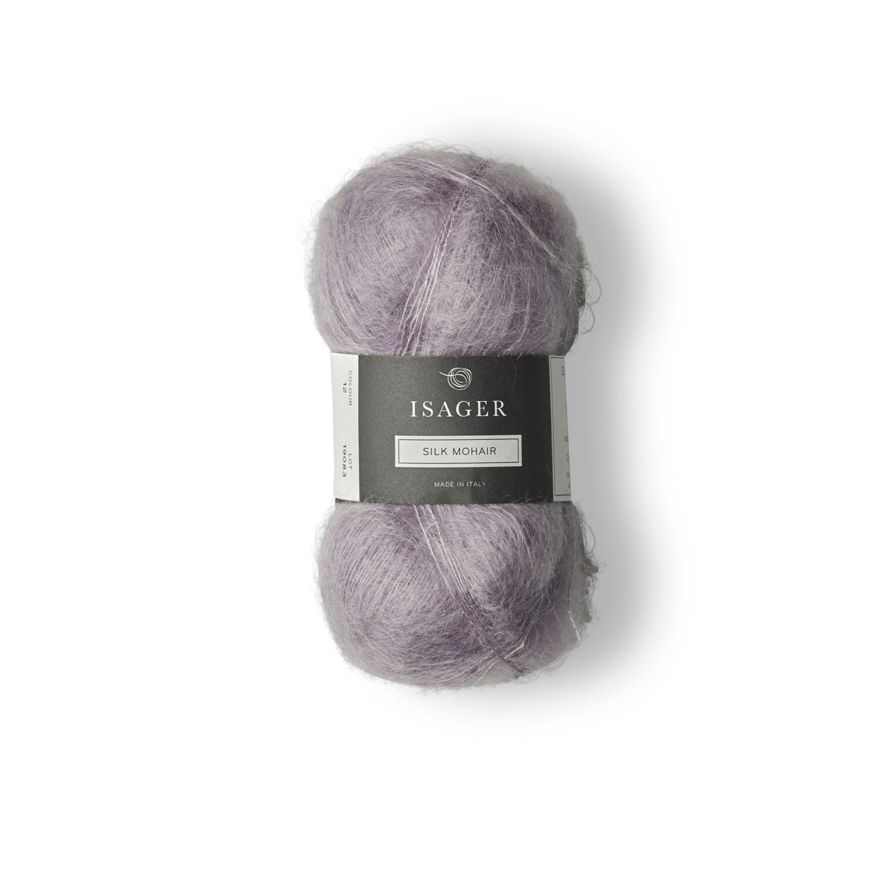 Isager Silk Mohair 12