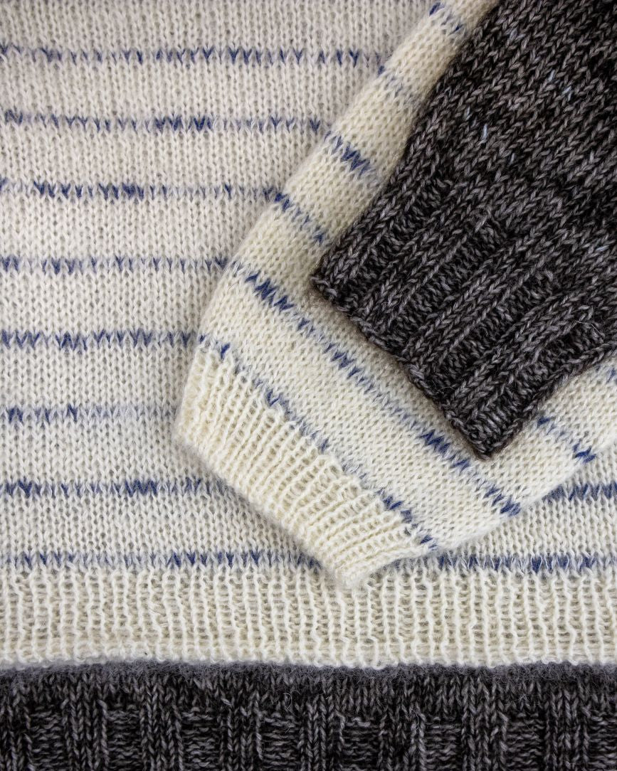 Isager Opskrift Skagensvej Sweater