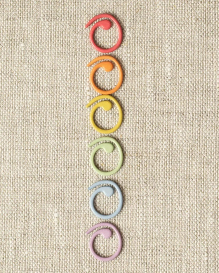 Colored Split Ring Markers runde maskemarkører