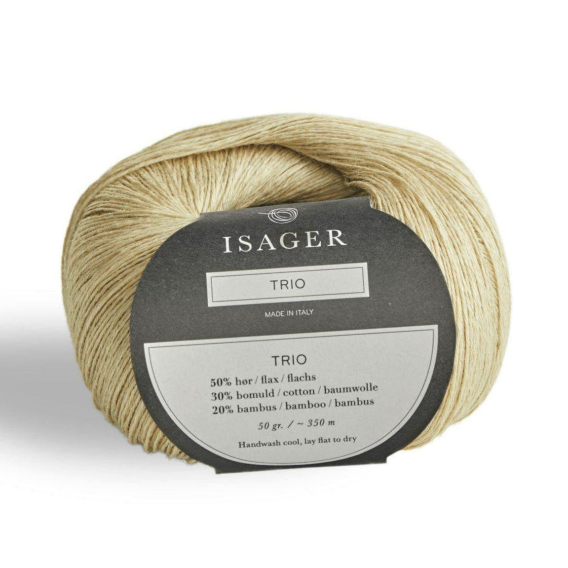 Isager Trio 1 Linen