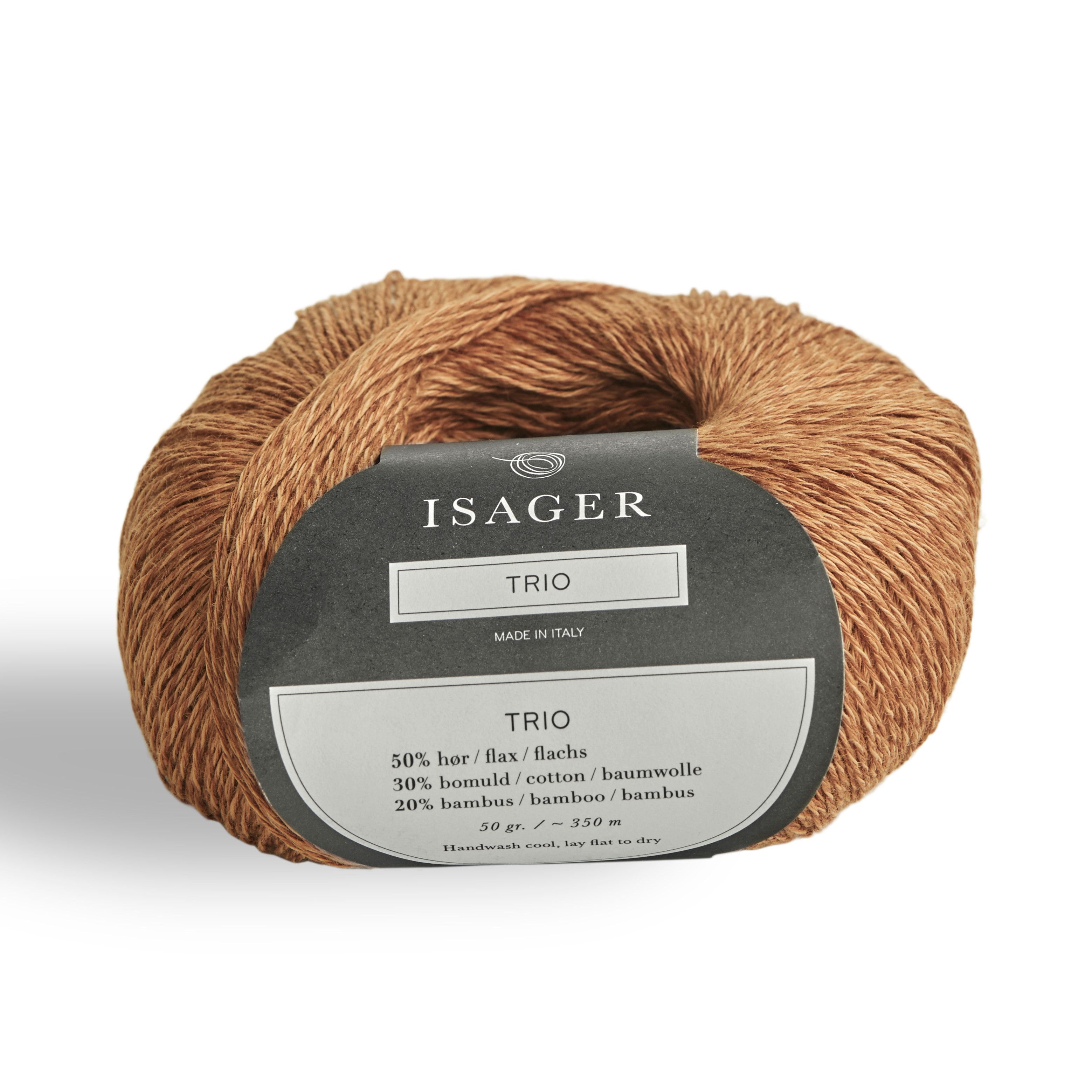 Isager Trio 1 Nougat