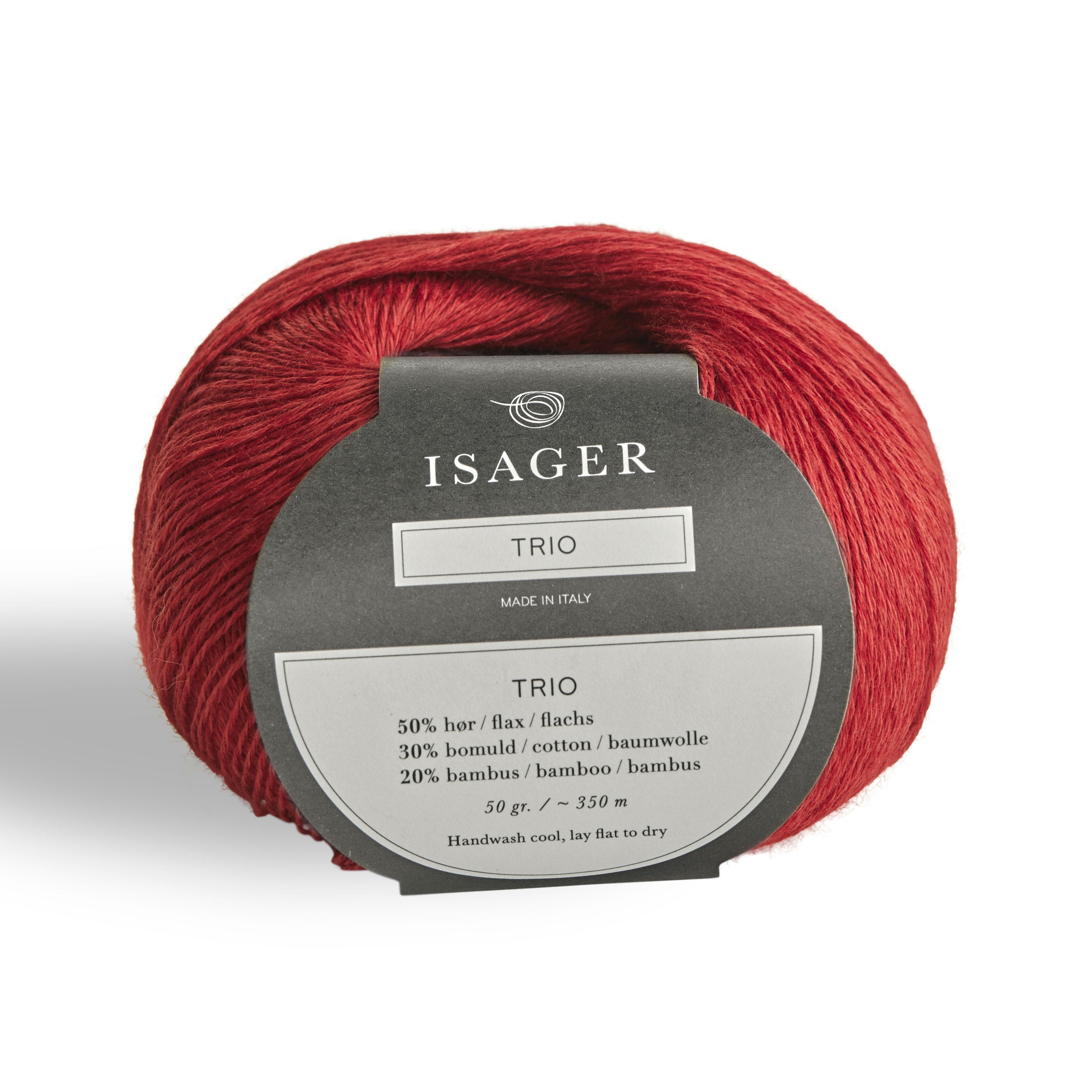 Isager Trio 1 Strawberry