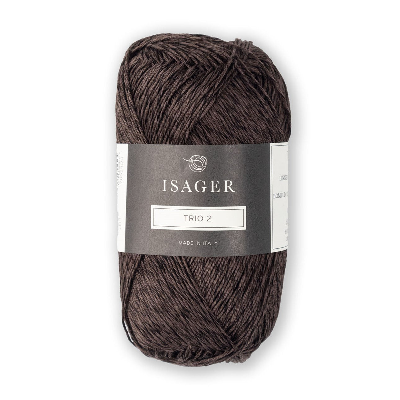 Isager Trio 2 Chestnut