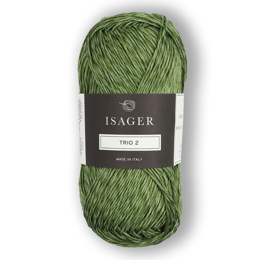 Isager Trio 2 Green Tea