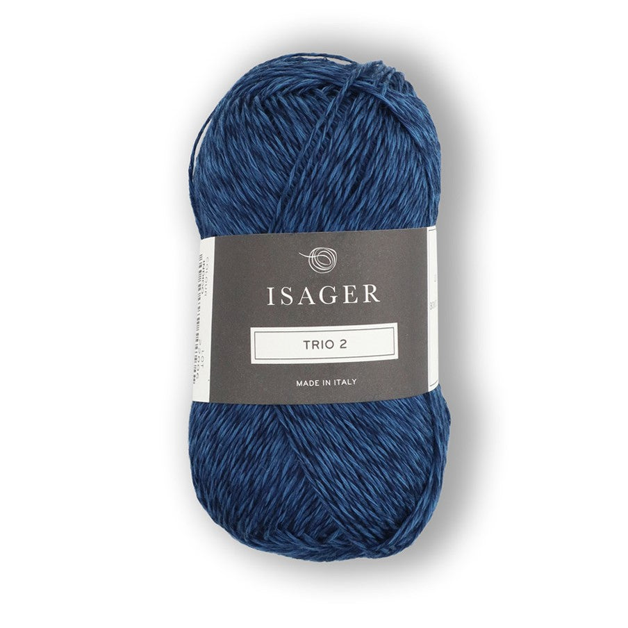 Isager Trio 2 Indigo