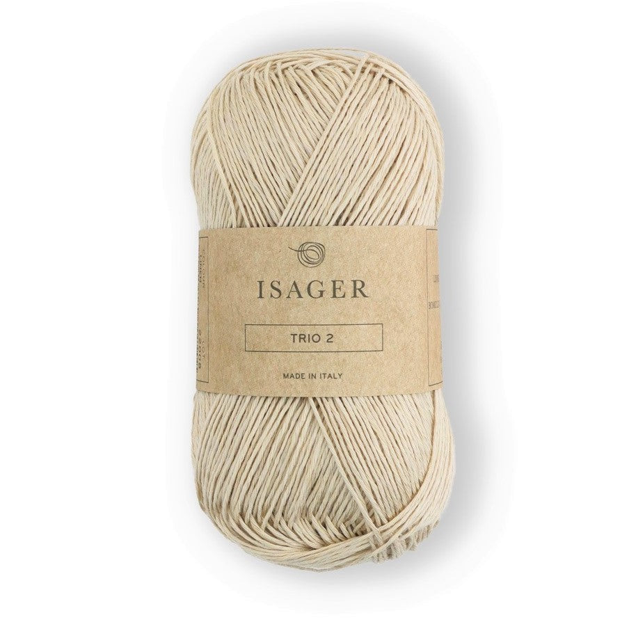 Isager Trio 2 Linen