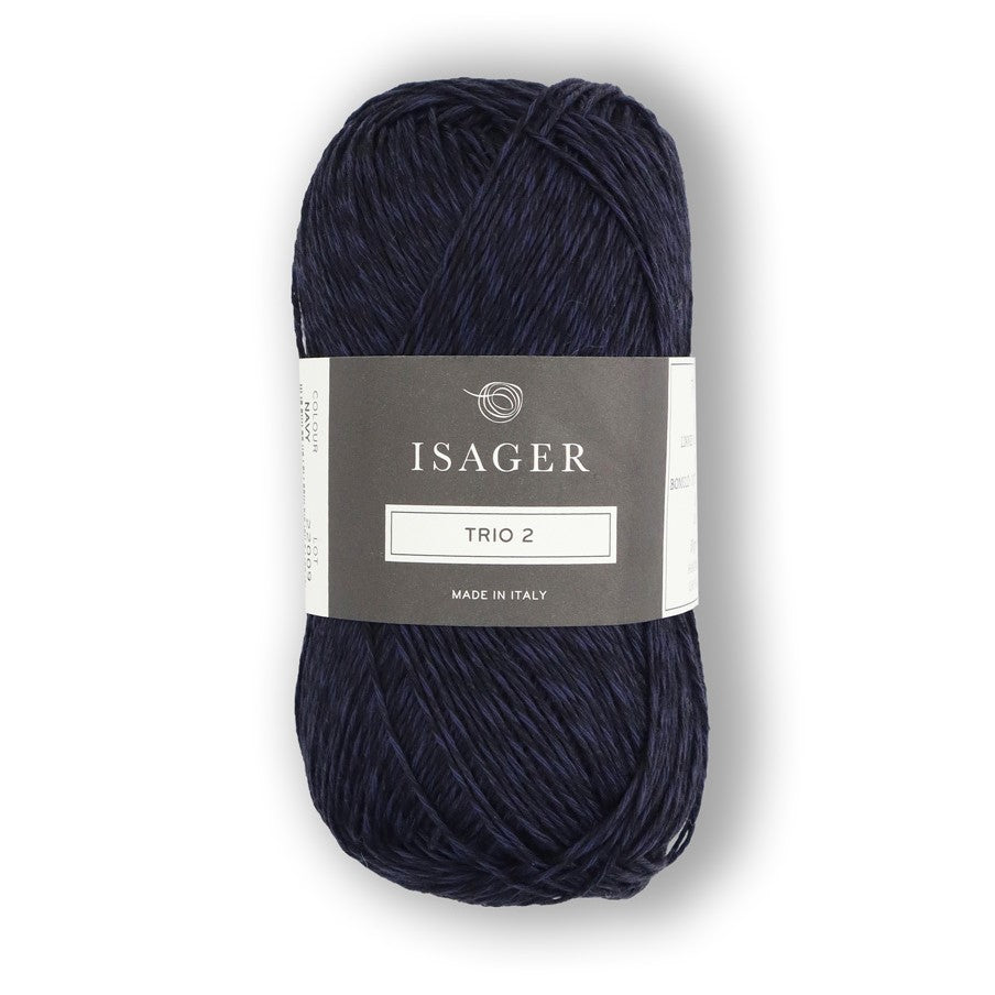 Isager Trio 2 Navy