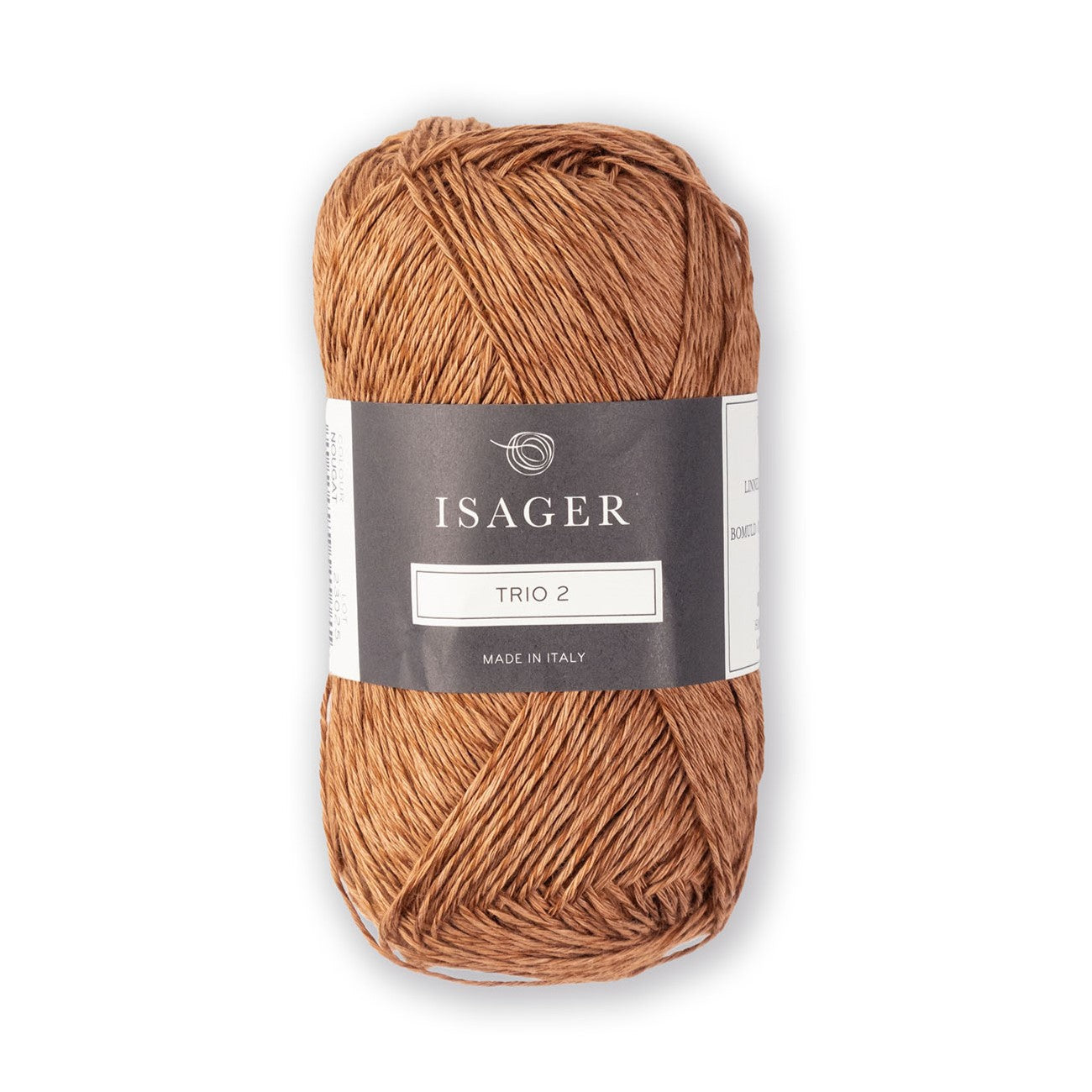 Isager Trio 2 Nougat