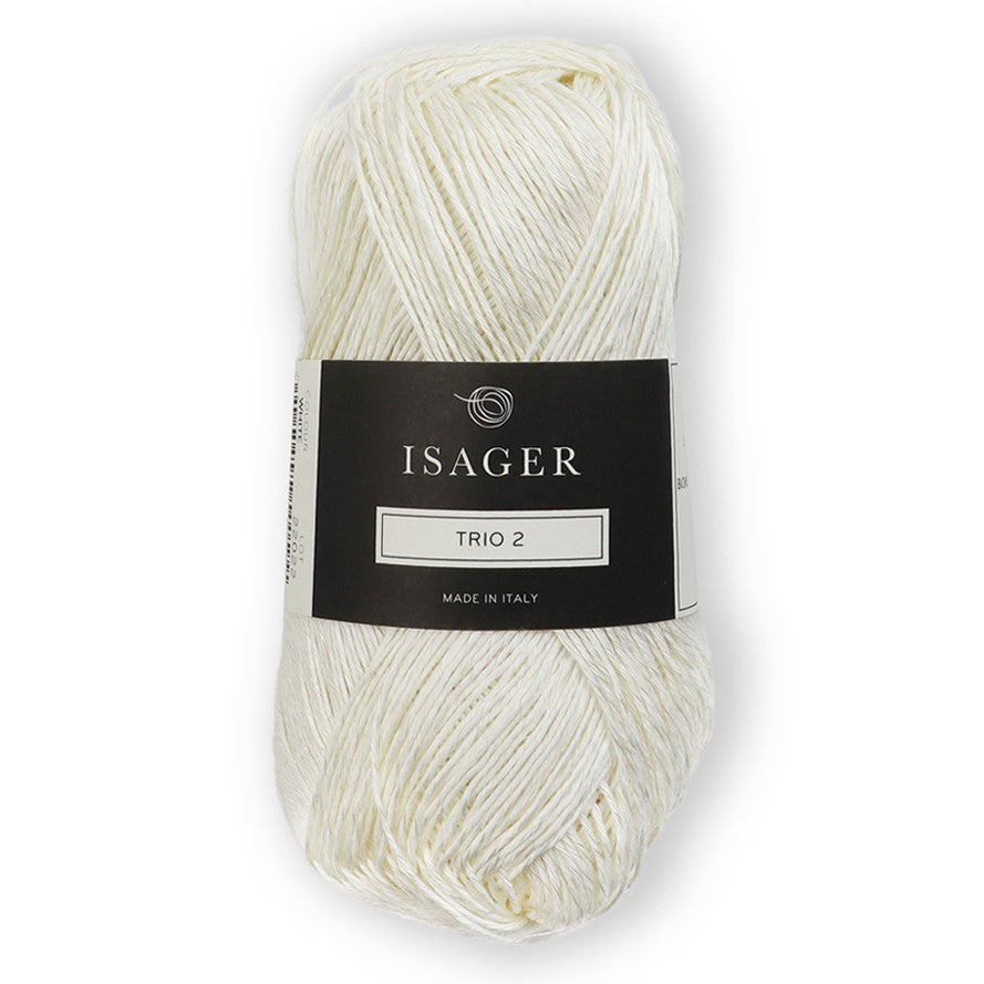 Isager Trio 2 White