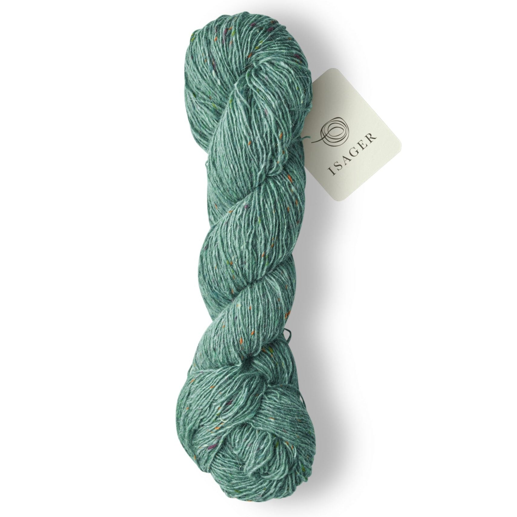 Isager Tweed Turquoise