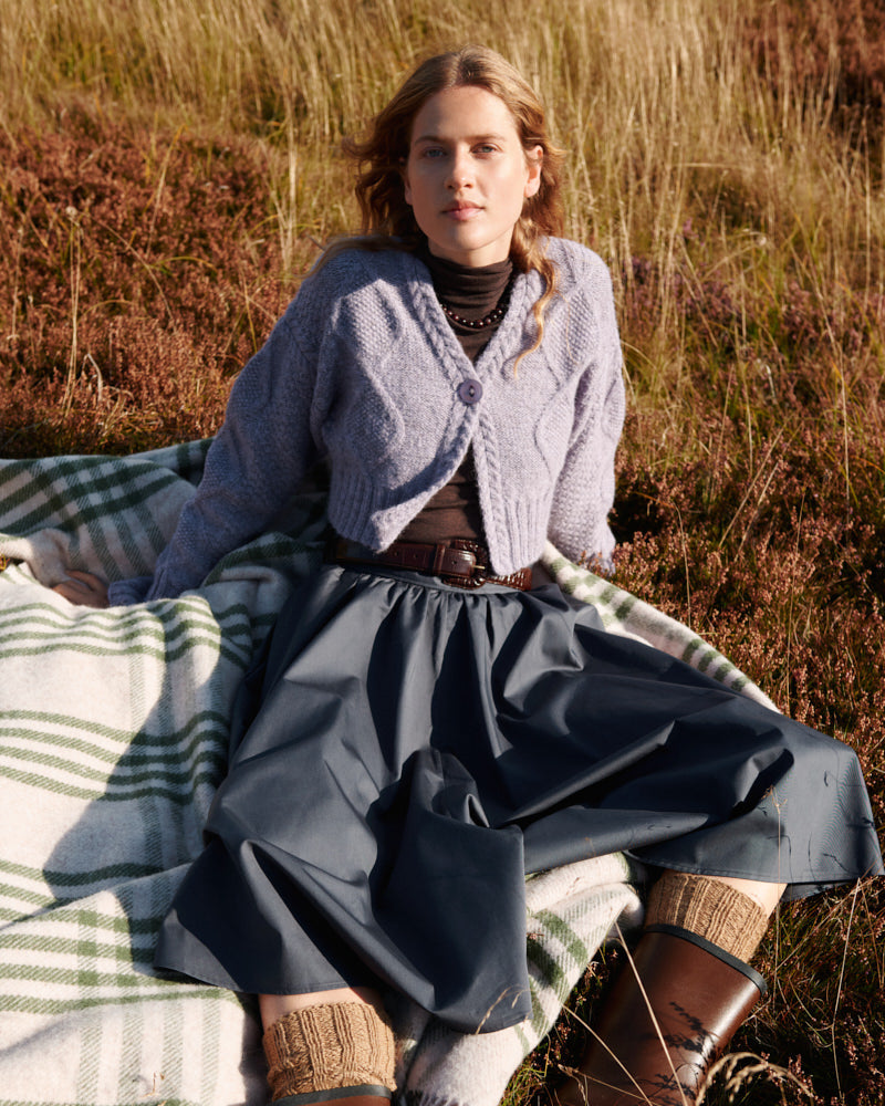 Isager Opskrift Tversted Cardigan