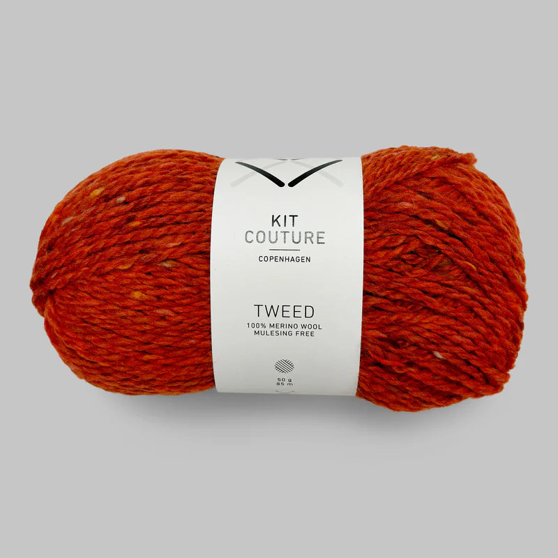 Kit Couture Tweed 530 Brændt Orange