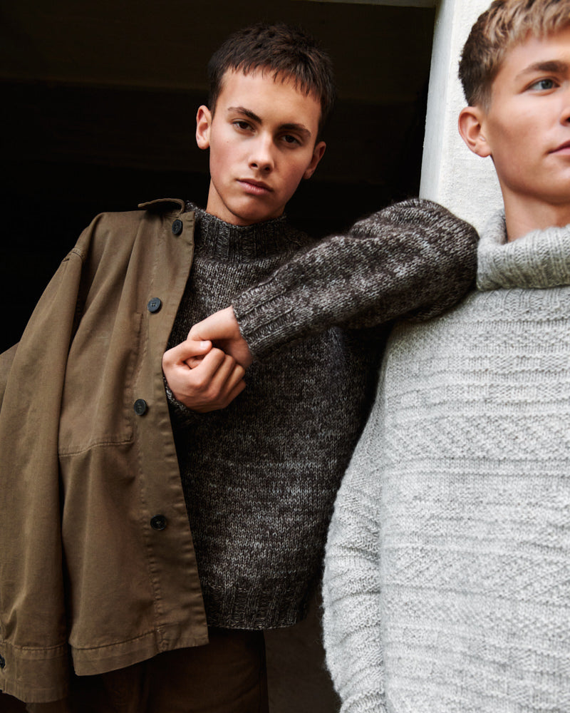 Isager Opskrift Skagensvej Sweater