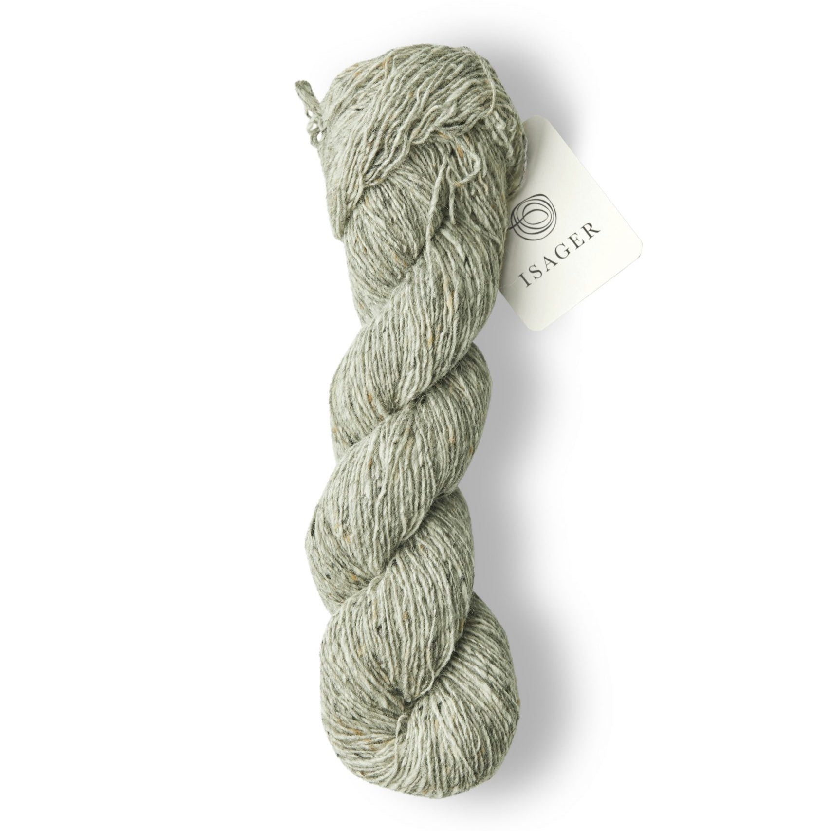 Isager Tweed Winter Grey