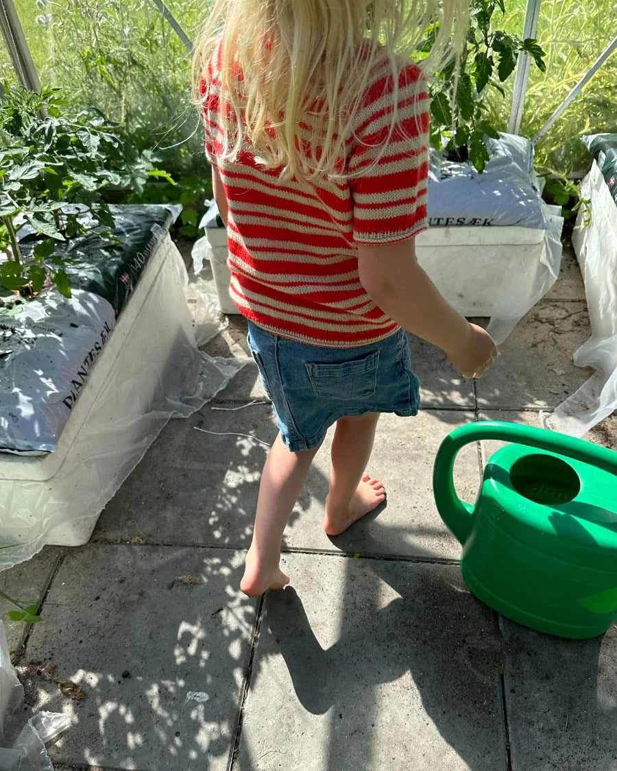 PetiteKnit Amelie Tee Junior Opskrift