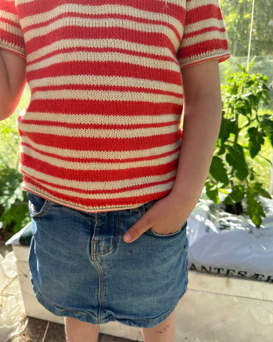 PetiteKnit Amelie Tee Junior Opskrift
