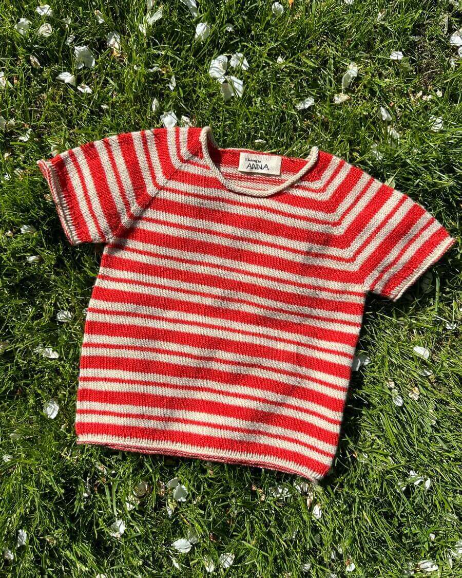 PetiteKnit Amelie Tee Junior Opskrift