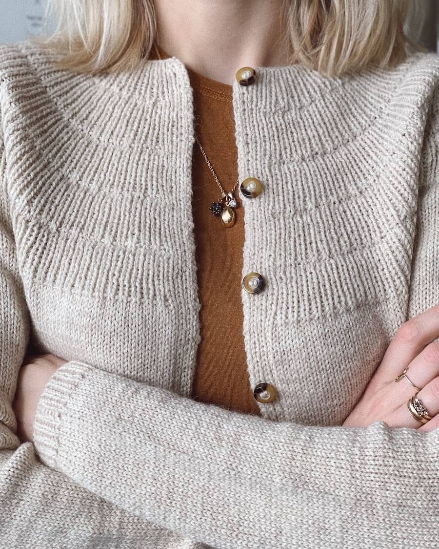 PetiteKnit Ankers Cardigan - My size 3